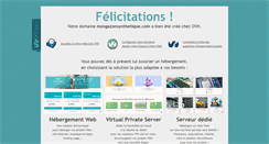 Desktop Screenshot of mongazonsynthetique.com